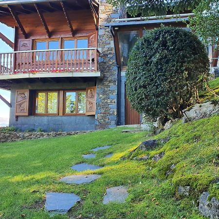 Apartamento Con Magnificas Vistas En Pleno Pirineo Alp Eksteriør billede