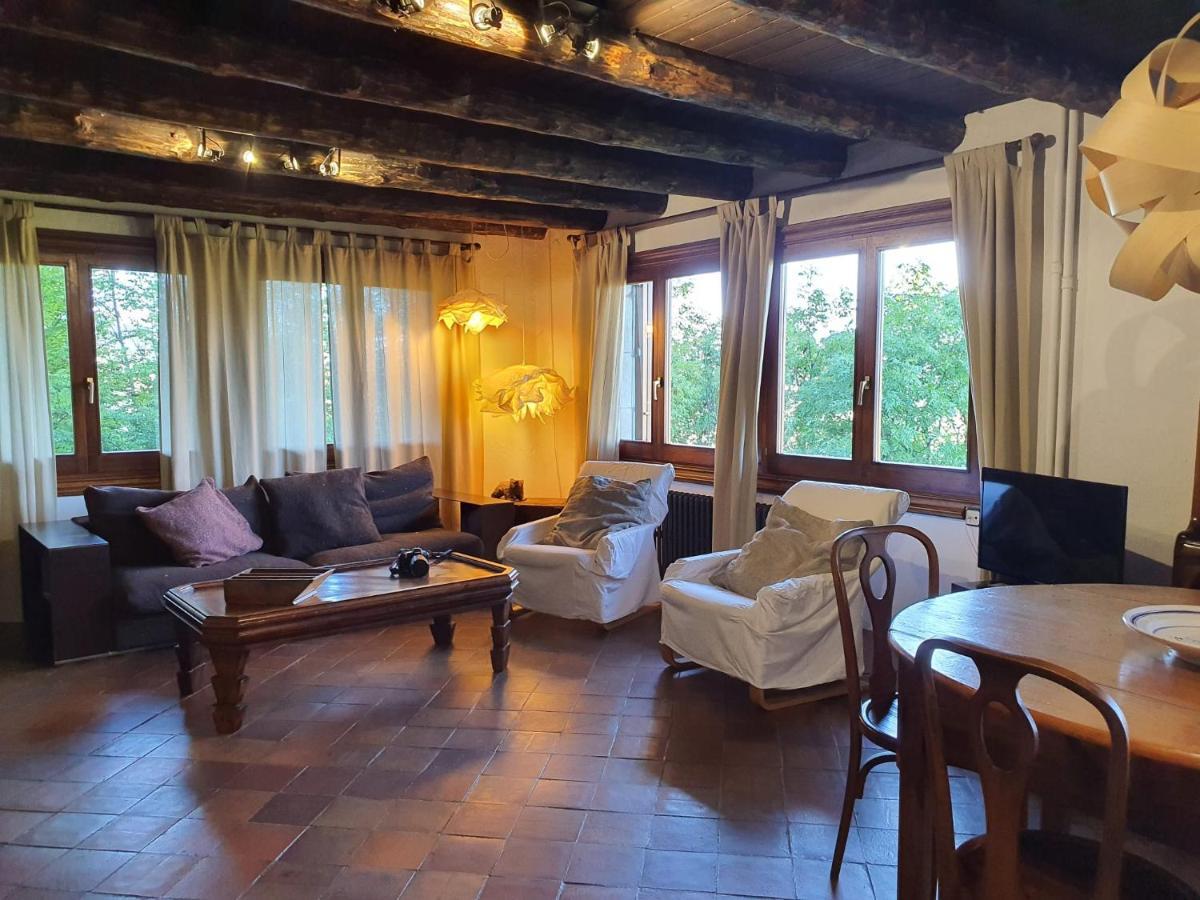 Apartamento Con Magnificas Vistas En Pleno Pirineo Alp Eksteriør billede