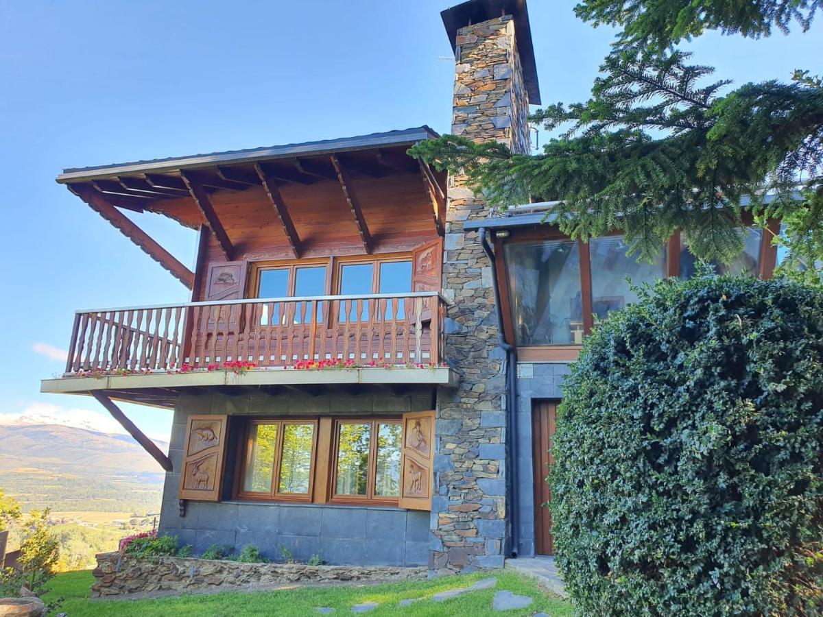 Apartamento Con Magnificas Vistas En Pleno Pirineo Alp Eksteriør billede